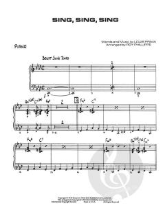 Sing Sing Sing von Louis Prima 