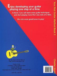 Your First Guitar Method Book 2 von Mary Thompson 