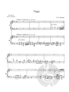 Sonata in D KV448 / Fugue in C Minor KV426 von Wolfgang Amadeus Mozart 