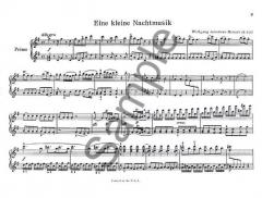 Eine Kleine Nachtmusik von Wolfgang Amadeus Mozart 