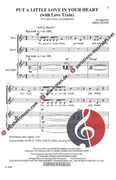 Put A Little Love In Your Heart (With Love Train) (2-Part) 
