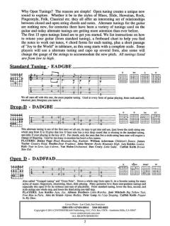 Open Guitar Tunings von Ron Middlebrook 