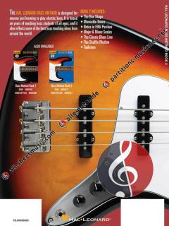 Hal Leonard Bass Method Book 2 (Ed Friedland) 