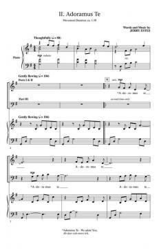 3 Contemporary Latin Settings (Jerry Estes) 