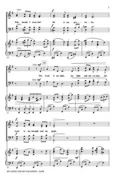 My Light And My Salvation von Carl J. Nygard (Download) 