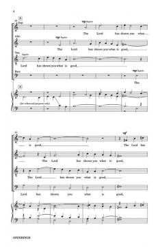 Offerings von Alice Parker (Download) 