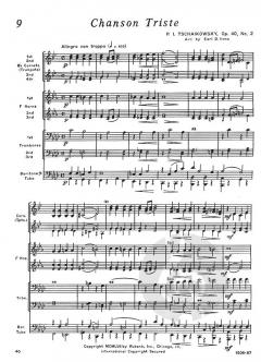 Concert Repertoire For Brass Sextet 