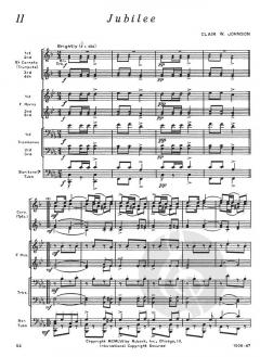 Concert Repertoire For Brass Sextet 