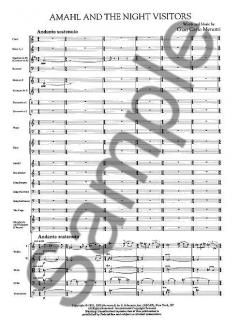 Amahl And The Night Visitors von Carlo Menotti 