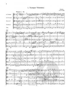 The Canadian Brass Book Of Advanced Quintets (Canadian Brass Quintet) 