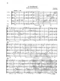 The Canadian Brass Book Of Advanced Quintets (Canadian Brass Quintet) 