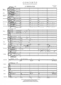 Concerto for Violoncello and Orchestra von Karel Husa 