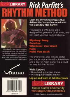 Rick Parfitt's Rhythm Method 