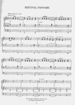 Twelve Fanfares and Trumpet Tunes for Festive Occasions von Noel Rawsthorne im Alle Noten Shop kaufen