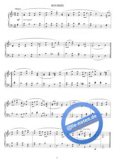 Three Suites for Piano von Wolfgang Amadeus Mozart 