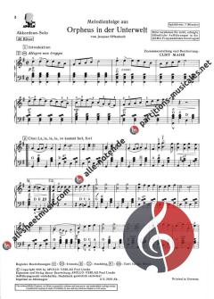 Orpheus in der Unterwelt von Jacques Offenbach 
