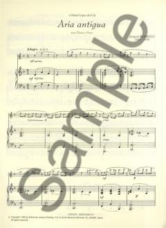 Aria Antigua Para Flauta y Piano von Joaquin Rodrigo 