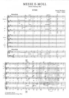 Messe e-Moll (Anton Bruckner) 