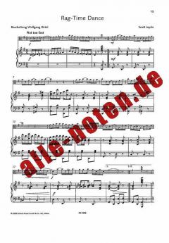 Drei Ragtimes von Scott Joplin 