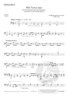 Alla Turca Jazz von Wolfgang Amadeus Mozart 