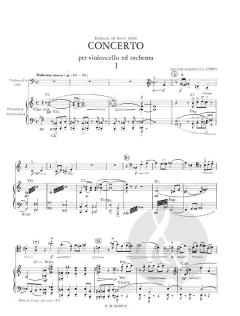 Konzert von Joonas Kokkonen für Violoncello und Orchester im Alle Noten Shop kaufen