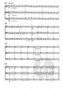 Streichtrio g-Moll von Jean Sibelius für Streichtrio im Alle Noten Shop kaufen (Partitur)