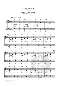 Four Estonian Lullabies (Veljo Tormis) 