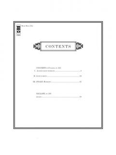 Concerto for Flute & Orchestra von Carl Reinecke 