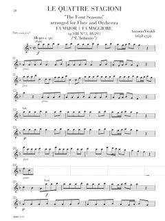 Die vier Jahreszeiten von Antonio Vivaldi 