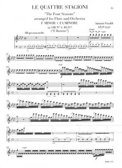 Die vier Jahreszeiten von Antonio Vivaldi 