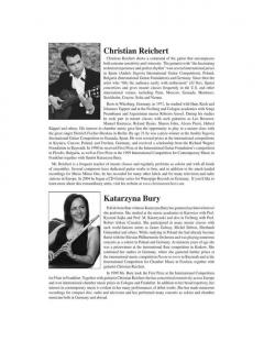 Bossa, Samba & Tango Duets von Christian Reichert 