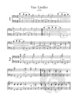 10 Klavierstücke von Franz Schubert im Alle Noten Shop kaufen