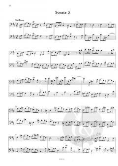 6 Duette / Sonaten op. 2 TWV 40:101-106 von Georg Philipp Telemann 