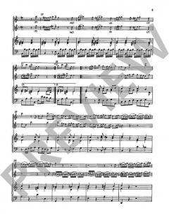 Trio a-Moll von Johann Joachim Quantz für 2 Flöten (Oboen) und Basso continuo im Alle Noten Shop kaufen