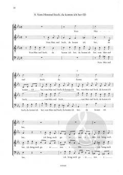 Weihnachtslieder zu vier Stimmen (J.S. Bach) 