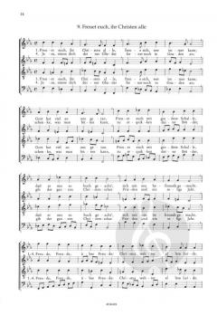 Weihnachtslieder zu vier Stimmen (J.S. Bach) 