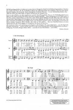 Die Weihnachtsgeschichte in Liedern (Felicitas Kukuck) 