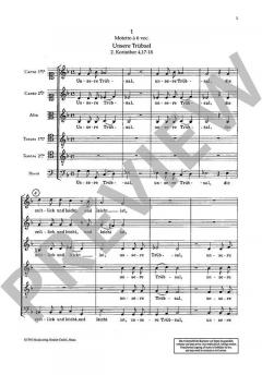 2 Motetten (Johann Ludwig Bach) 