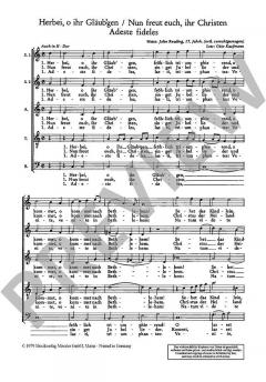 Zwei Weihnachtslieder (Otto Kaufmann) 