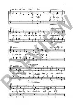 Fünf romantische Chorsätze (Fanny Hensel) 