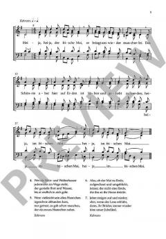 Chorlieder nach Busch Heft 1 (Manfred Schlenker) 
