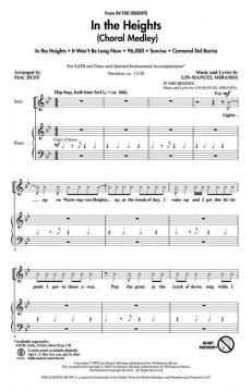 In The Heights (Choral Medley) (Miranda Lin-Manuel) 