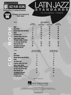 Jazz Play-Along Vol. 96: Latin Jazz Standards im Alle Noten Shop kaufen