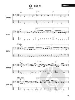 Hal Leonard Bass Method: Bass Licks (Ed Friedland) 
