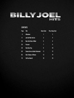 Keyboard Play-Along Vol. 13: Billy Joel - Hits im Alle Noten Shop kaufen