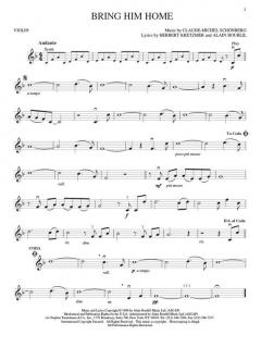 Les Miserables von Claude-Michel Schönberg 