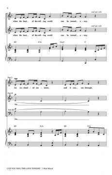 Can You Feel The Love Tonight (Elton John) 
