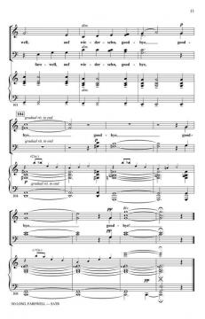 So Long, Farewell von Richard Rodgers (Download) 