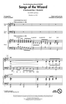 Songs Of The Wizard von Stephen L. Schwartz (Download) 