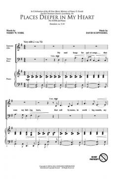 Places Deeper In My Heart von David Schwoebel (Download) 